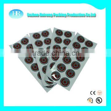 3D adhesive crystal sticker type epoxy resin waterproof feature domed labels