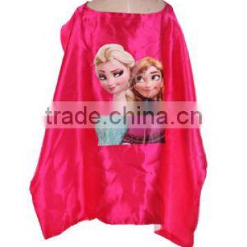 Halloween Superhero Mask Children's Capes Bat Man Satin Cape Kids Cuff Black Cosplay Costume Child Wholesale photo-5