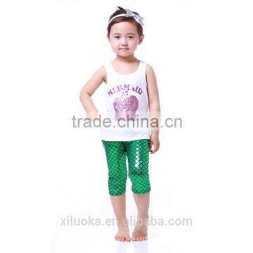 Baby and Kids Mermaid outfit girls boutique clothing                        
                                                Quality Choice