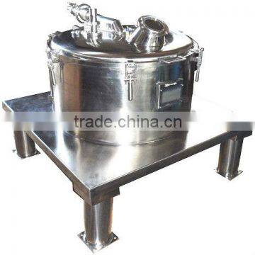 PSC600-NC flat type High Speed Sediment Stainless Steel centrifugal separator machine