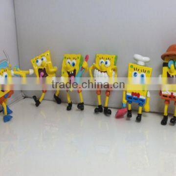 Spongbob PVC action figure