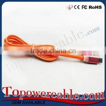 Guangzhou Manufacturer Micro 2.0 Data Cable With Customized Length For Samsung S7 photo-3