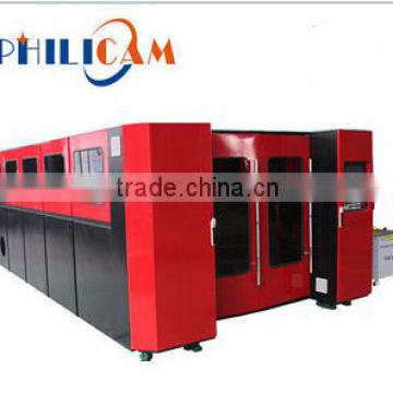 China PHILICAM 1325 fiber laser cutting 5mm metal machine