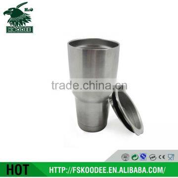 20/30oz Stainless Steel Tumbler With New Stainless Steel Lid