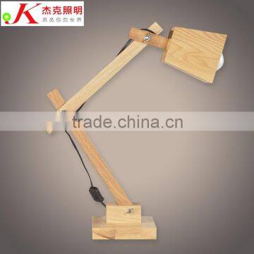 2016 LED Wood Table Light JK-879-11 Antique Table Lamp Portable Laptop Cushion Tray Table With Led Light photo-5