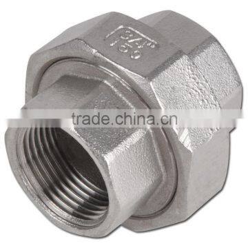 2 inch stainless steel union pipe fitting