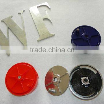 Tie Wire Reel in Plastic & Aluminum