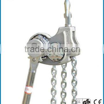 Portable Ladder Hoist VA Manual Lever Chain Hoist