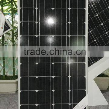 High Quality Low Price Elaborate Process Perfect Service Chinese Ningbo Flexible18V120W Mono Solar Panel