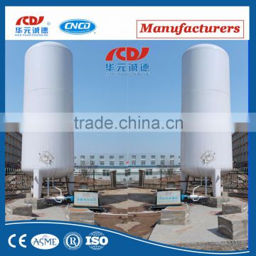 double layer LO2 cryogenic storage pressure tank manufacturing