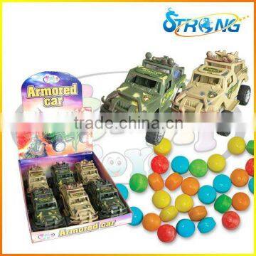 Armored Car Toy Candy