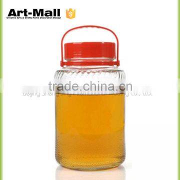 2016 hot online shopping products 10ltr glass wine jar tap,20l glass fermentation jar