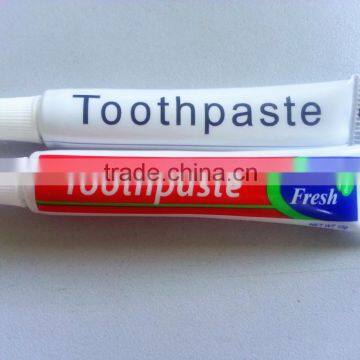 Travel Kit, Hotel Amenties, Disposable Toothpaste photo-2