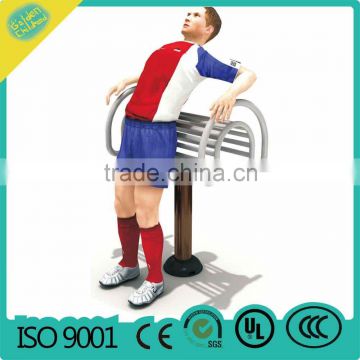 stretching waist and back,outdoor fitness equipment