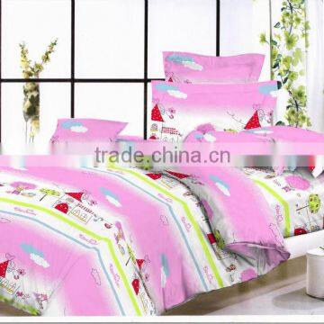 cartoon duvet cover set/bed sheet