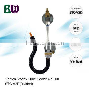 Divided Vortex Tube Cold Air Gun For Cooling During Machining Process