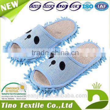 Furry Warm Sandals Slippers Good Quality Washable Bathroom Mop Slippers