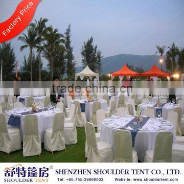 Folding tent 4x8m