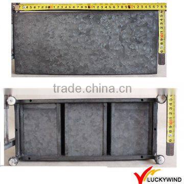 Galvanized Tin Metal Small Drawing Cabinet photo-4