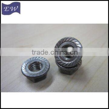 M8x1.25 Hex Flange Nut With Original Color (DIN6923) photo-6