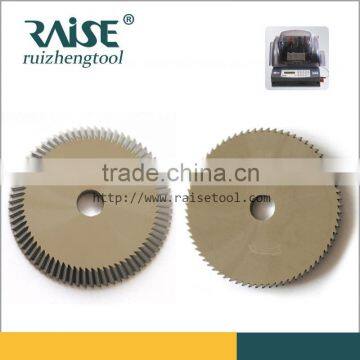 slica key machine evo 399_ carbide key cutter U01W for slica key machine evo 399 electronic key cutting machine