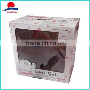 Custom High Quality Window Carton Box