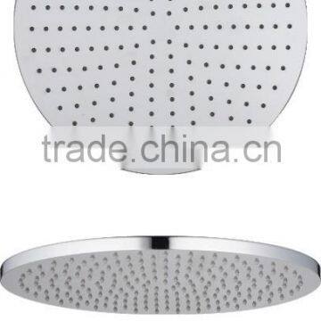 China manufacturer bathroom faucet accessries round top shower