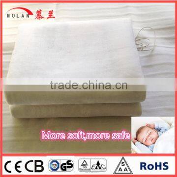 2015 baby security waterproof heated blanket