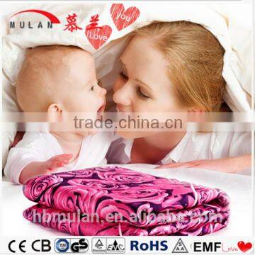 Travel Electric Thermal Blanket for Children