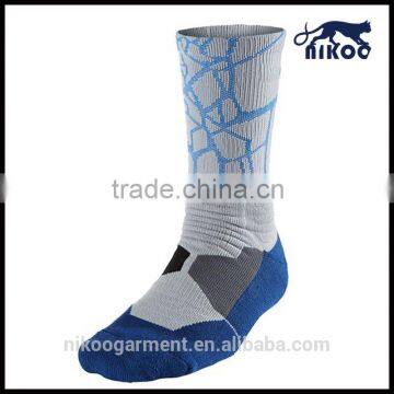 OEM 100% cotton beautiful custom casual socks