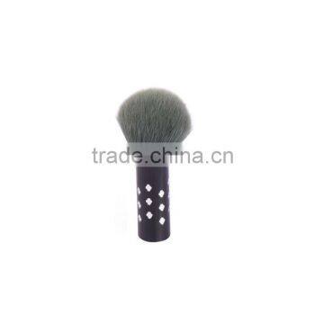 Diamond long handle synthetic shaving brush