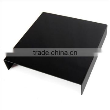 Black Acrylic Display Table for Photography Tent box