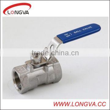 stainless steel 1pc stainless steel 4 inch ball valve