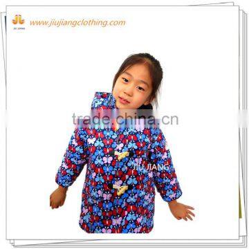 Children's water-resistant coat waterproof jacket waterproof fabric