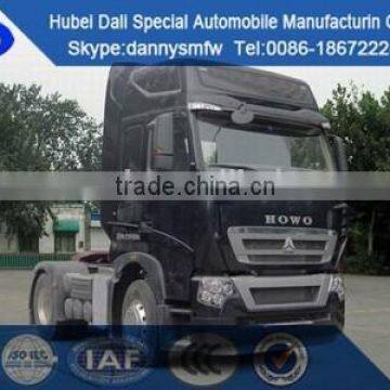 HOWO 4x2 truck head towing tractor truck for sale