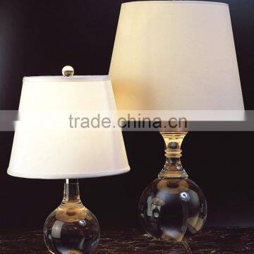 hotel Crystal Table Lamp