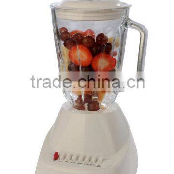 Popular 10 Speeds 1.5L Glass Jar Blender UL Approved