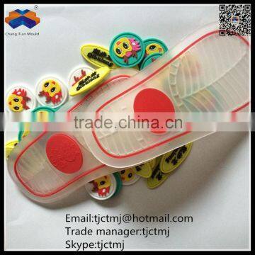 Different Type Fashionable Customized OEM PVC Soft Rubber Shoe Soles photo-2