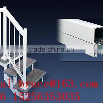 aluminium profile for stair railing