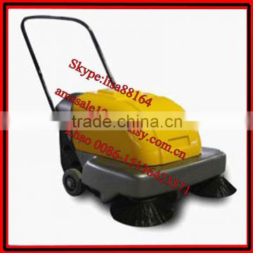 Small electric sweeper for indoor cleaning