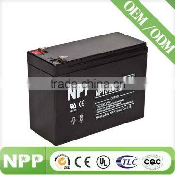 12v9ah Deep Cycle Long Life Battery for Motorcycle