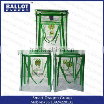 JYL-BB112 Pvc Ballot Box For Voting/ Foldable Ballot Boxes