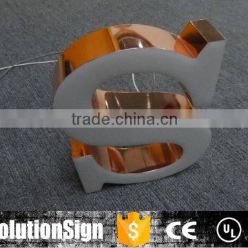 super High luminated Outdoor hair salon sign