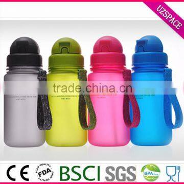 Colorful Kids/Child School plastic drinking water bottle