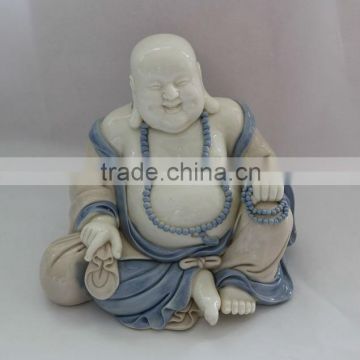 glass buddha statue