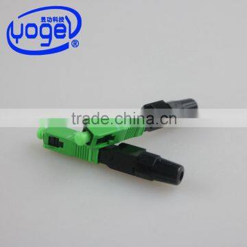FTTH Field Assembly Optical Fiber sc/apc Fast Connector