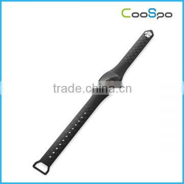 New Raw Material OLED Display Silicon Wristband