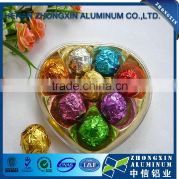 color aluminium foil laminated paper for packing