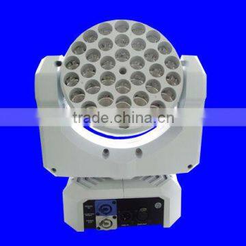 DMX Control 108 3w RGB Led Moving Head Rgbw Wash Light photo-6