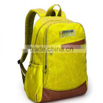 Fashion Canvas laptop back pack